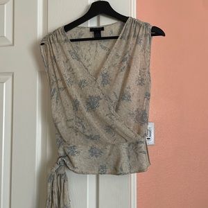 The Limited sleeveless blouse